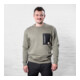 STIER Heavy Crew Sweater duty organic cotton-1