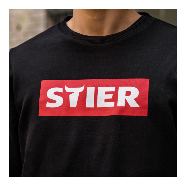 Pull STIER redroar, taille S