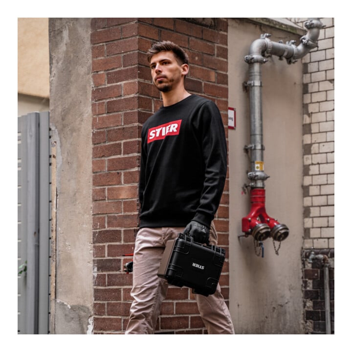 Pull STIER redroar, taille S