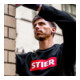 Pull STIER redroar, taille S