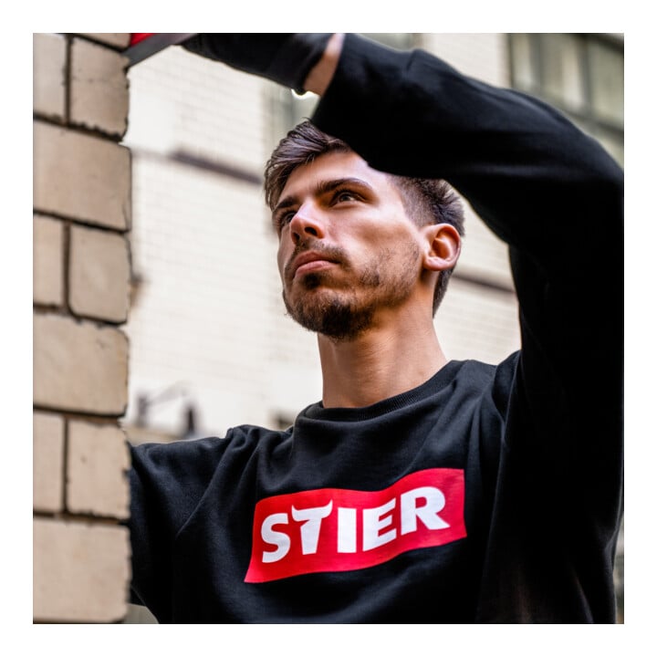 Pull STIER redroar, taille S