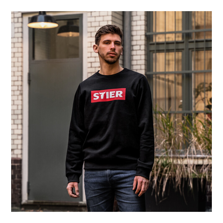 Pull STIER redroar, taille S