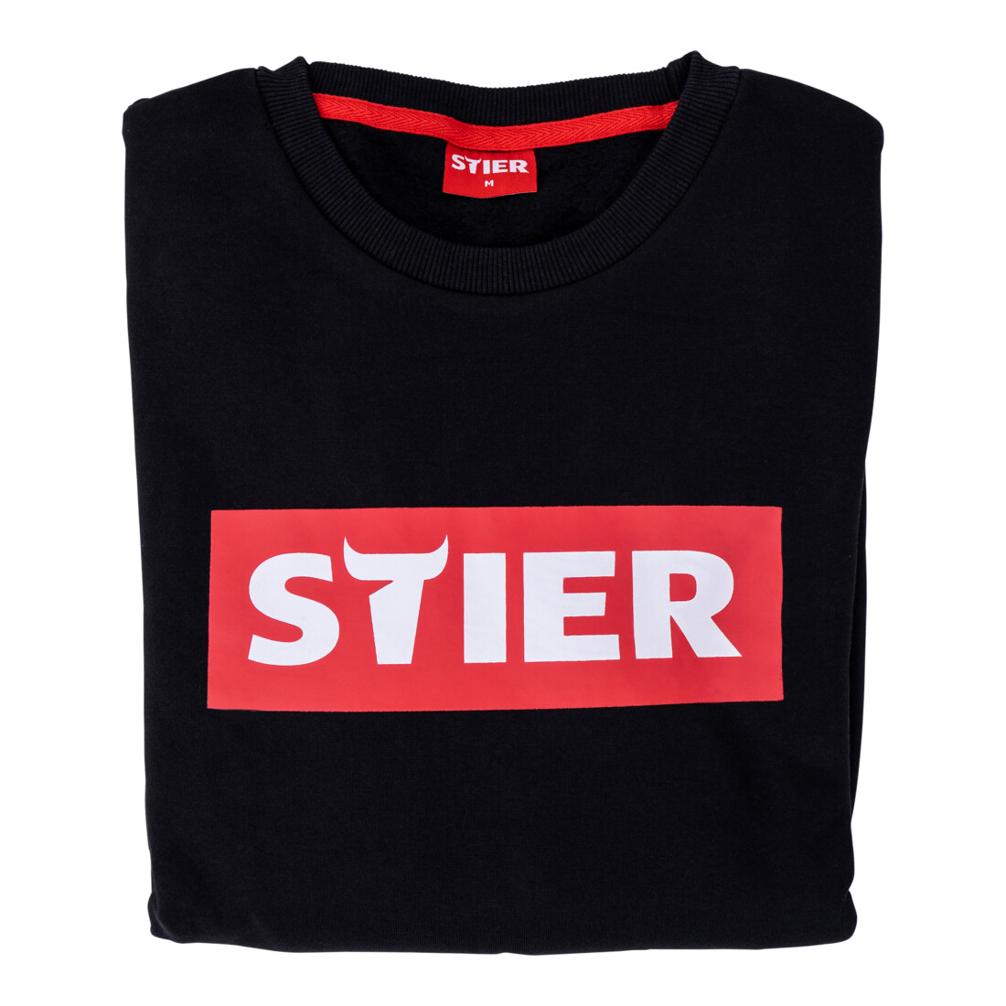 STIER Pull rouge