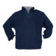 Elutex Troyer-Pullover mit Reißverschlusskragen blau-1