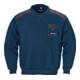 Terratrend Herren-Pullover mit V-Ausschnitt marine/schwarz/rot-1