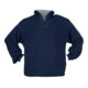 Elutex Troyer-Pullover mit Reißverschlusskragen blau-1