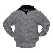 Pull Elutex Troyer Norderney noir/blanc tacheté