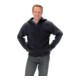 Elutex Troyer-Jumper Föhr noir/bleu moucheté-1