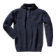 Elutex Troyer-Jumper Föhr noir/bleu moucheté-3