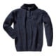Elutex Troyer-Jumper Föhr noir/bleu moucheté-3