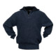 Elutex Troyer-Pullover Föhr schwarz/blau-meliert-1