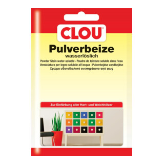 Pulverbeize 151 gelb G Pulver,wasserlöslich 5g Btl.CLOU