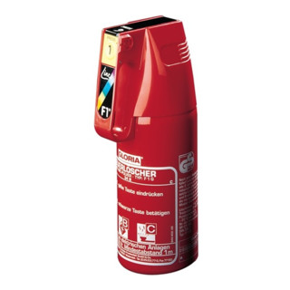 Pulverfeuerlöscher 1kg m.Dauerdruck Brandkl.8 A 34 B C o.Manometer,m.Halter Pulverfeuerlöscher 1kg m.Dauerdruck Brandkl.8 A 34 B C o.Manometer,m.Halter