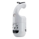 Pulverfeuerlöscher Firephant 1kg weiß Brandkl.8A 34B C m.Manometer,m.Halter-1