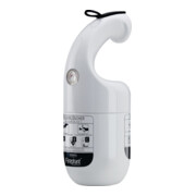 Pulverfeuerlöscher Firephant 1kg weiß Brandkl.8A 34B C m.Manometer,m.Halter-1