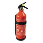Pulverfeuerlöscher FLP 004740 FLP 004740 1kg Brandkl.5 A 34 B C m.Manometer GEV-1