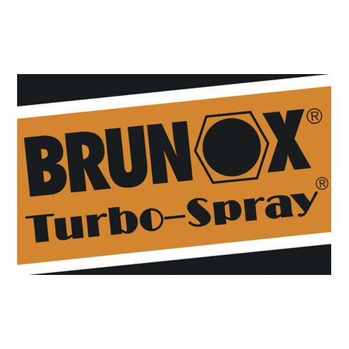 Pulvérisateur 0,5 l p.Turbospray plastique BRUNOX
