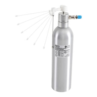 Pulvérisateur à air comprimé en aluminium 650 ml BGS