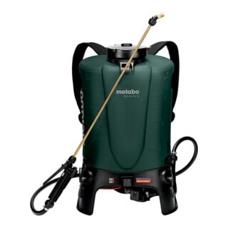 Pulvérisateur à dos sans fil Metabo RSG 18 LTX 15 carton