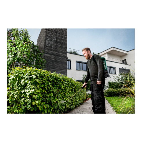 Pulvérisateur à dos sans fil Metabo RSG 18 LTX 15 carton