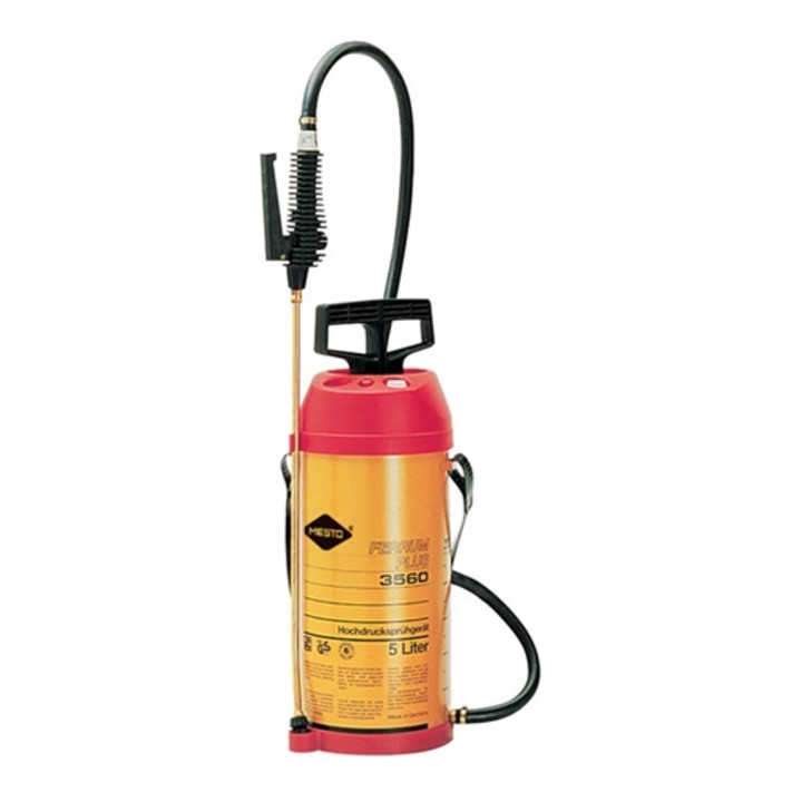 Pulvérisateur à haute pression FERRUM PLUS 3560 P 5 l 6 bar acier 4,1 kg