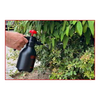 KS TOOLS Pulverizador de la bomba de presi&oacute;n 1 l Noir