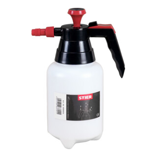 Pulvérisateur à pompe STIER pour nettoyant pour freins avec joint Viton, 1 l