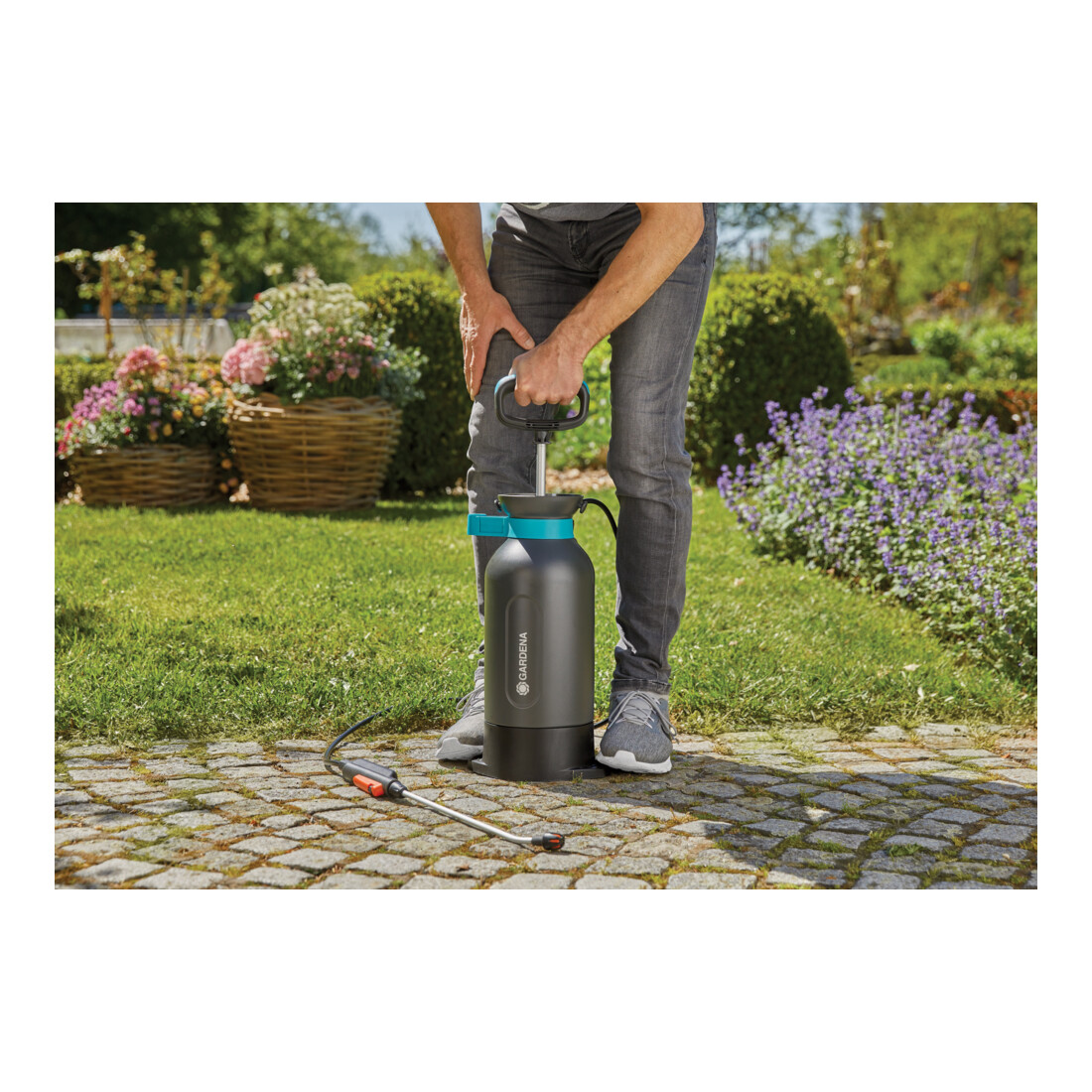 Pulvérisateur à pression 5 L Comfort GARDENA