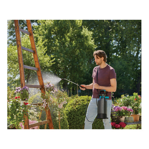 Pulvérisateur à pression 5 L Comfort GARDENA