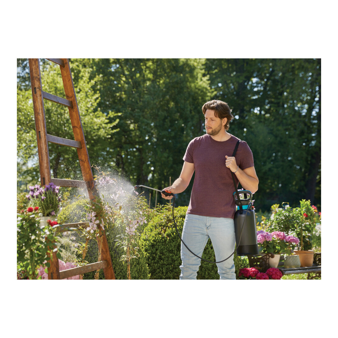 Pulvérisateur à pression 5 L Comfort GARDENA