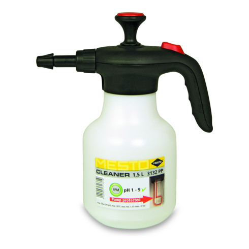 Pulvérisateur à pression MESTO CLEANER EXTRA 1,5 litre, FPM avec tube de revêtement