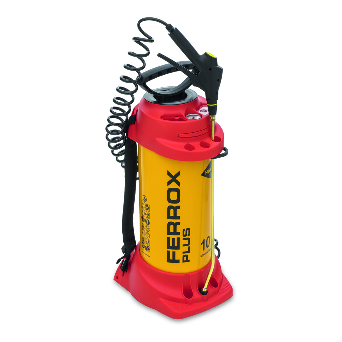 Pulvérisateur haute pression MESTO FERROX PLUS 10,0 L, joints FPM