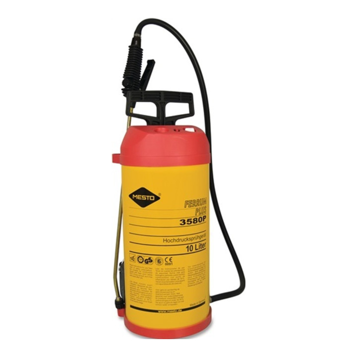 Pulvérisateur haute pression MESTO FERRUM PLUS 3580 P pression de service 6bar capacité 10l G.5,3kg