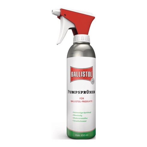 Pulvérisateur industriel Ballistol 0,65 l pour produits chimiques légers