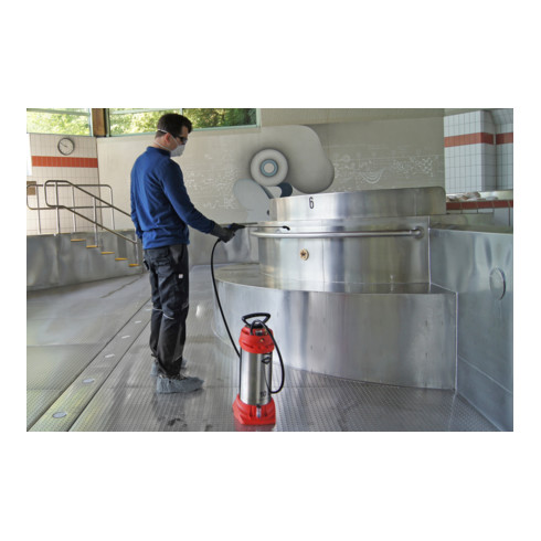 Pulvérisateur MESTO INOX SUPER EXTREME, 10 litres
