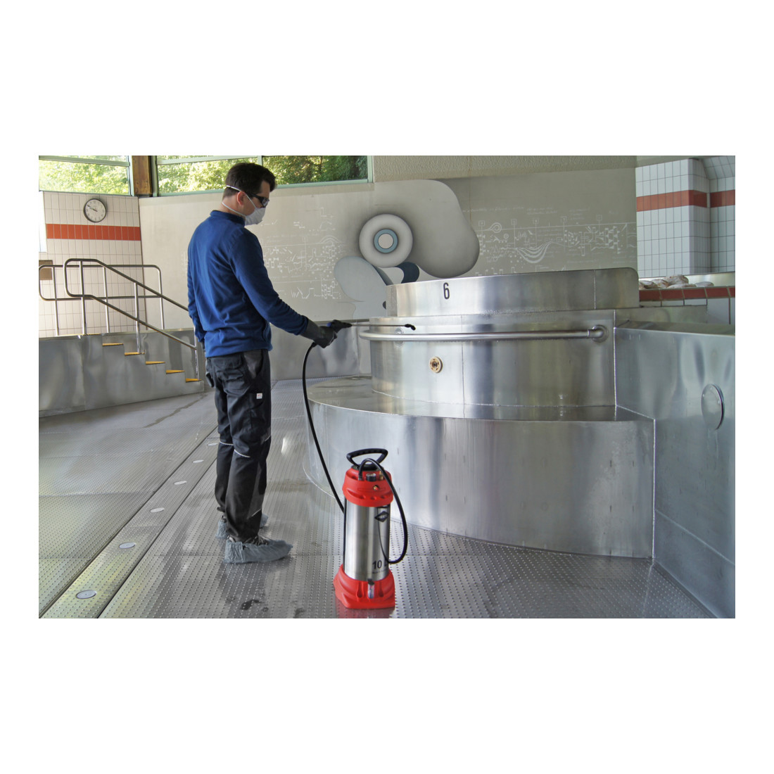 Pulvérisateur MESTO INOX SUPER EXTREME, 10 litres