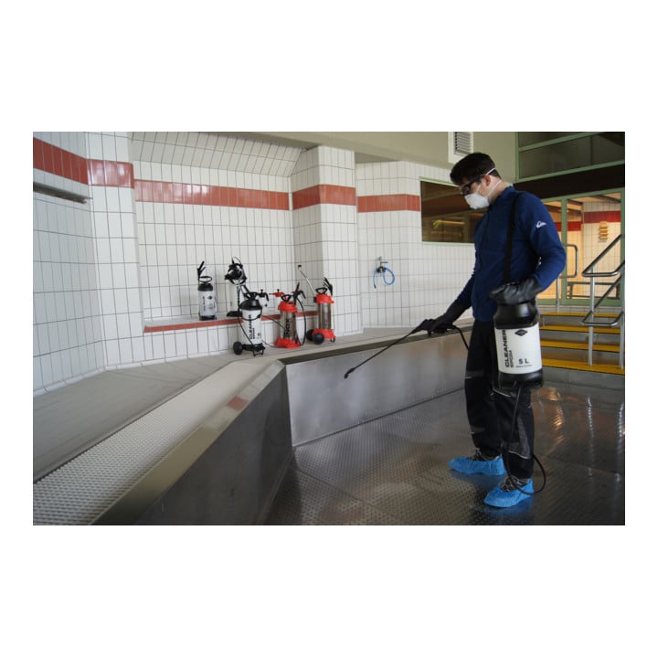 Pulvérisateur sous pression MESTO 3275PE, 5 litres, joints EPDM