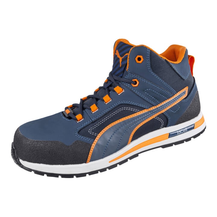 PUMA Bottines à lacets 633140, S3, SRC, HRO, T39