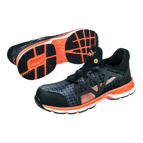 PUMA Chaussure basse 633870 S1P ESD orange T. 39