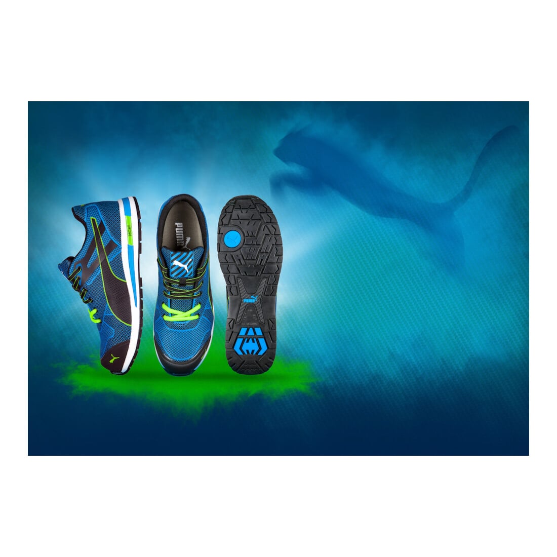 PUMA Chaussure basse 643060, S1P, HRO, SRC, Taille 42