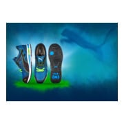 PUMA Chaussure basse 643060, S1P, HRO, SRC, taille 44-5