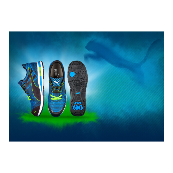 PUMA Chaussure basse 643060, S1P, HRO, SRC, taille 46