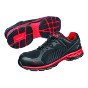 PUMA Chaussure basse 643890 S1P ESD noir/rouge T. 41