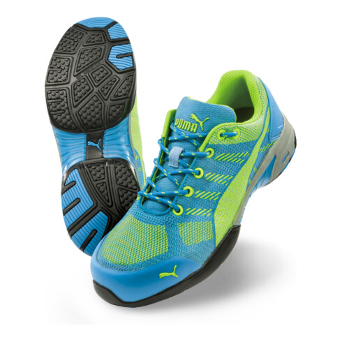 PUMA Chaussure basse Celerity Knit Bleue