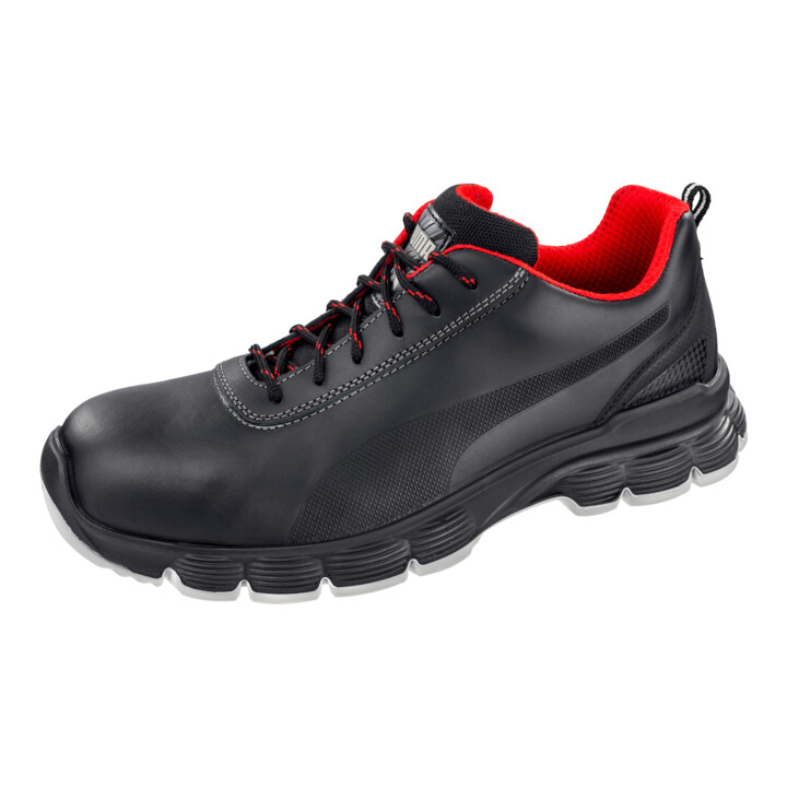 PUMA Chaussure basse CONDOR BLACK LOW, S3, Taille 40