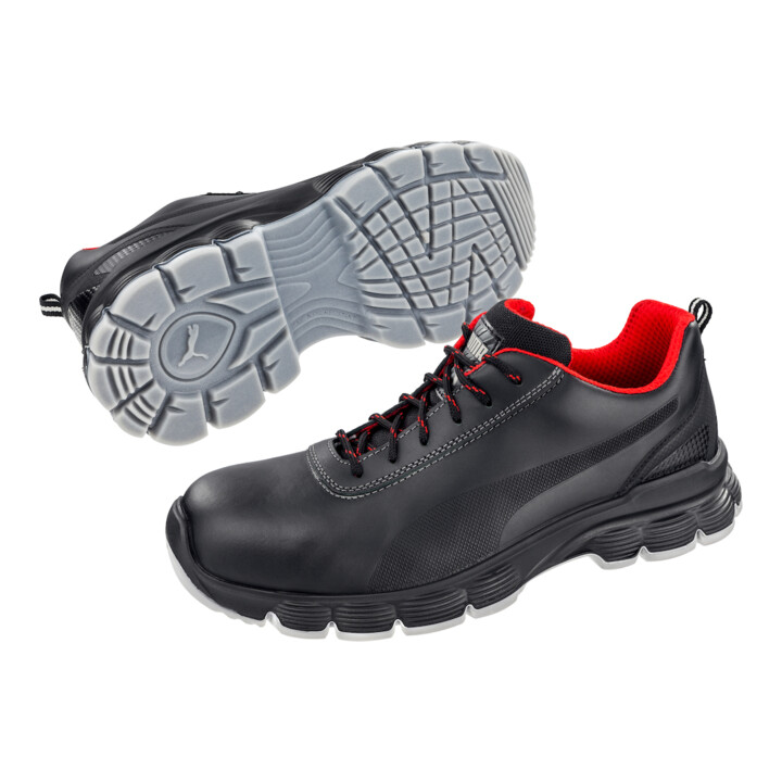 PUMA Chaussure basse CONDOR BLACK LOW, S3, Taille 43