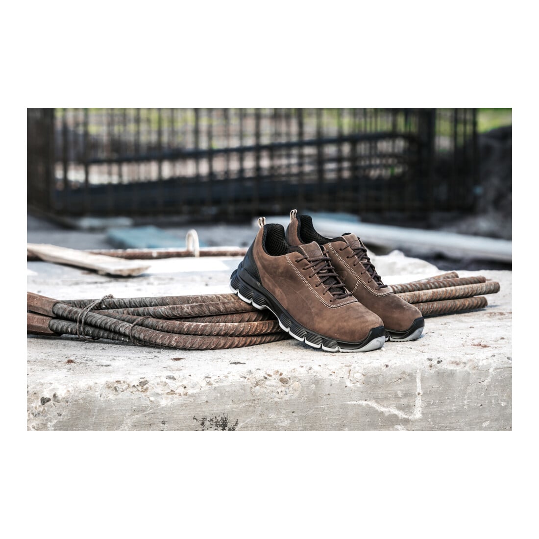 PUMA Chaussure basse CONDOR BROWN LOW, S3, T44