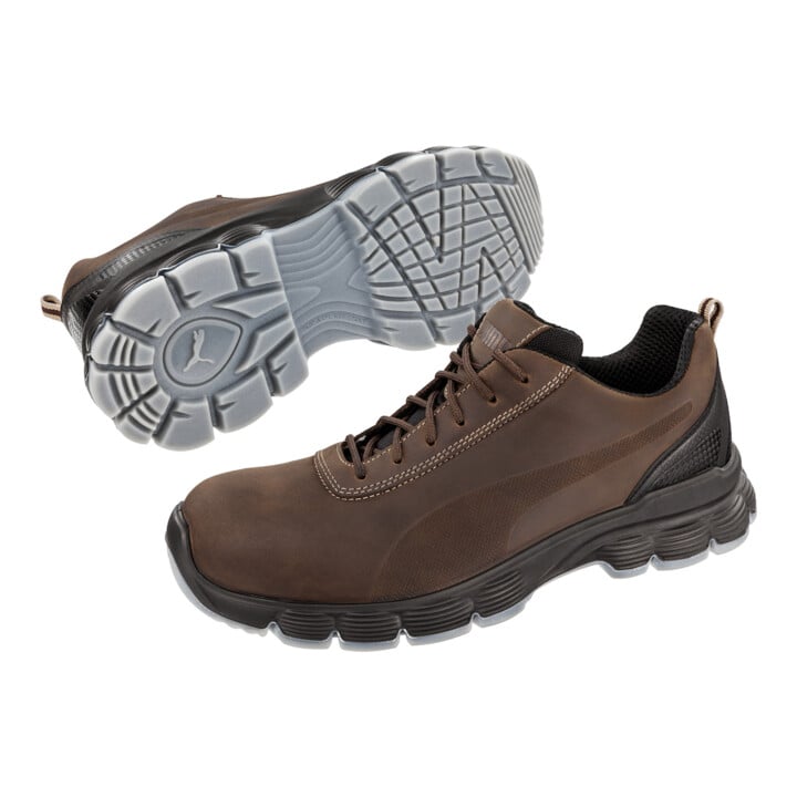 PUMA Chaussure basse CONDOR BROWN LOW, S3, Taille 46