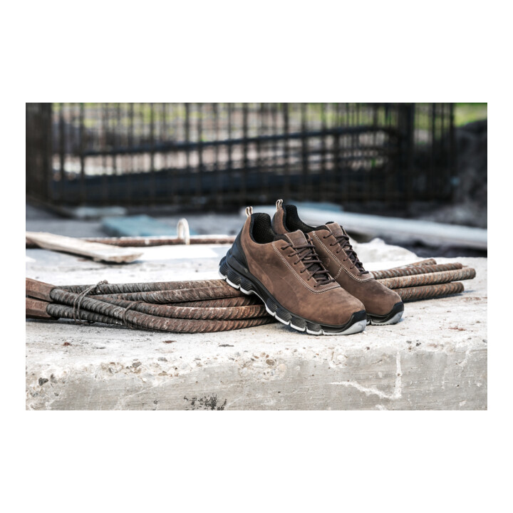 PUMA Chaussure basse CONDOR BROWN LOW, S3, Taille 46