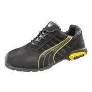 Chaussures de sécurité Puma 642710 Amsterdam Low, S3 SRC noir/jaune-2